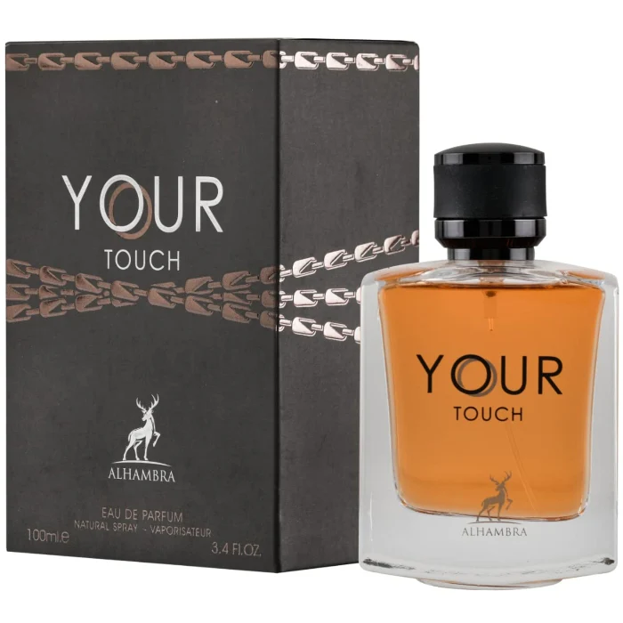 Maison Alhambra Your Touch Eau De Parfum For Men 100ml - Image 2