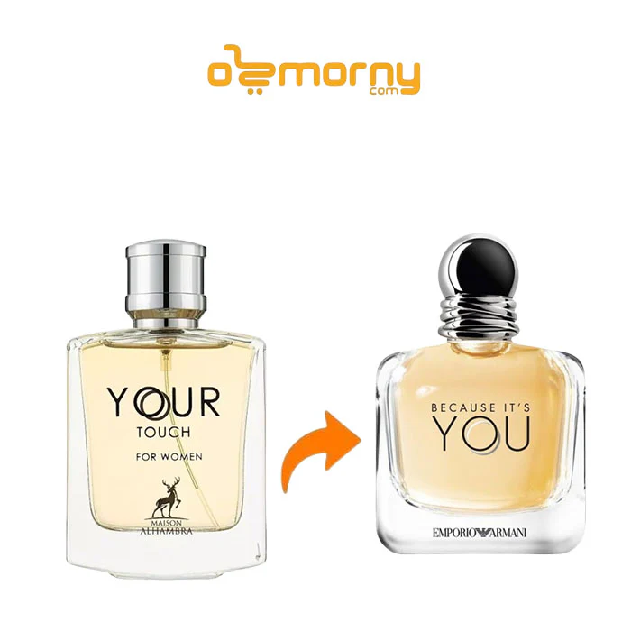 Maison Alhambra Your Touch Eau De Parfum For Women 100ml - Image 2