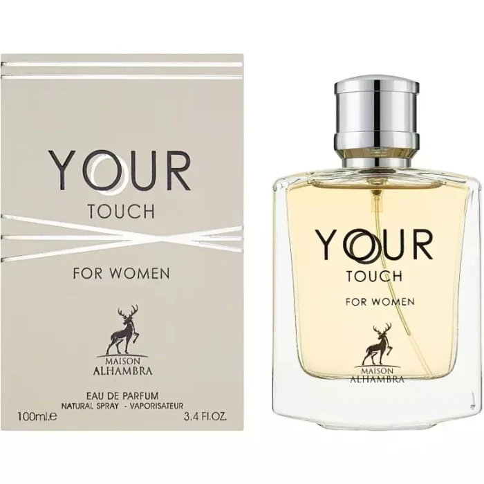 Maison Alhambra Your Touch Eau De Parfum For Women 100ml - Image 3