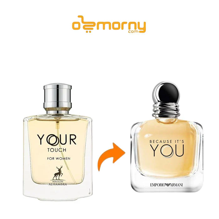 Maison Alhambra Your Touch Eau De Parfum For Women 100ml - Image 4