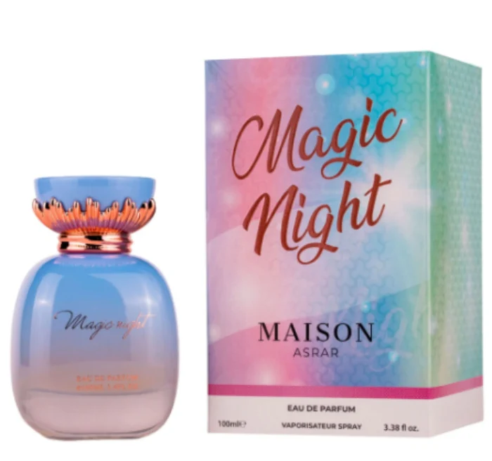 Maison Asrar Magic Night Eau De Parfum For Women 100ml - Image 3