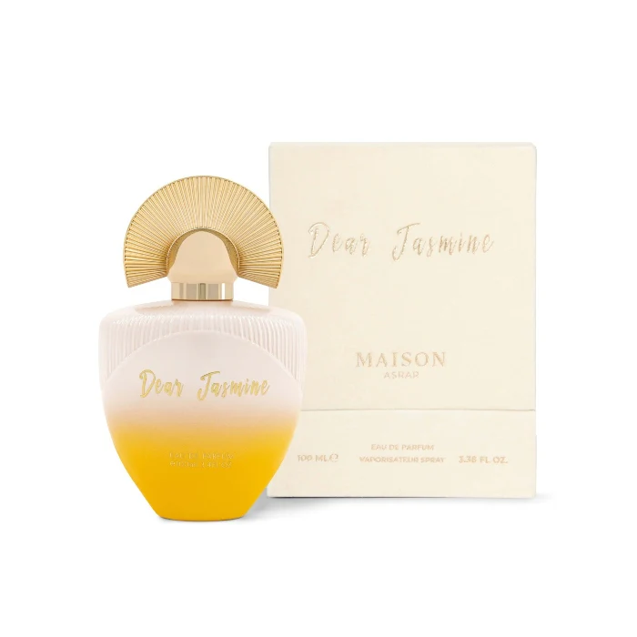 Maison Asrar Dear Jasmine Eau De Parfum For Women 100ml - Image 3