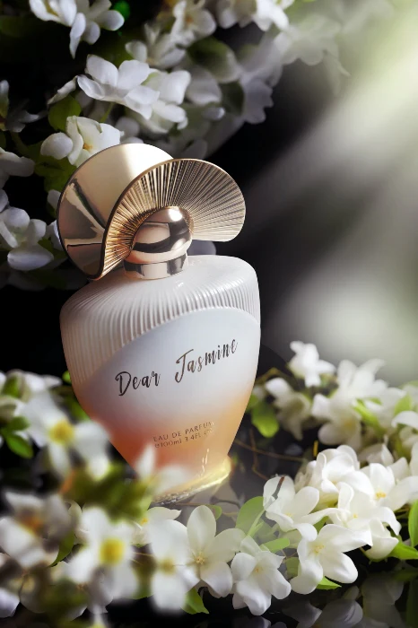 Maison Asrar Dear Jasmine Eau De Parfum For Women 100ml - Image 4