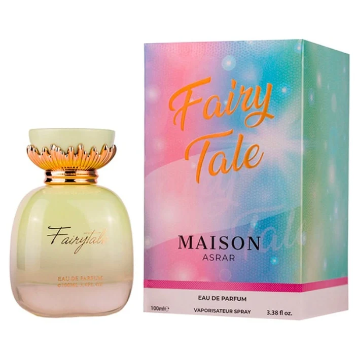 Maison Asrar Fairy Tale Eau De Parfum For Women 100ml - Image 3