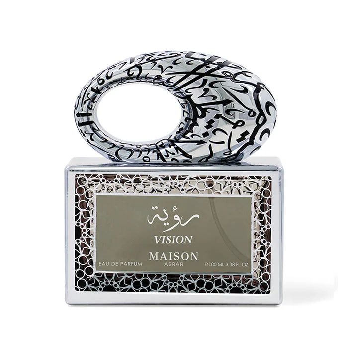 Maison Asrar Future Collection Vision Eau De Parfum For Unisex 100ml