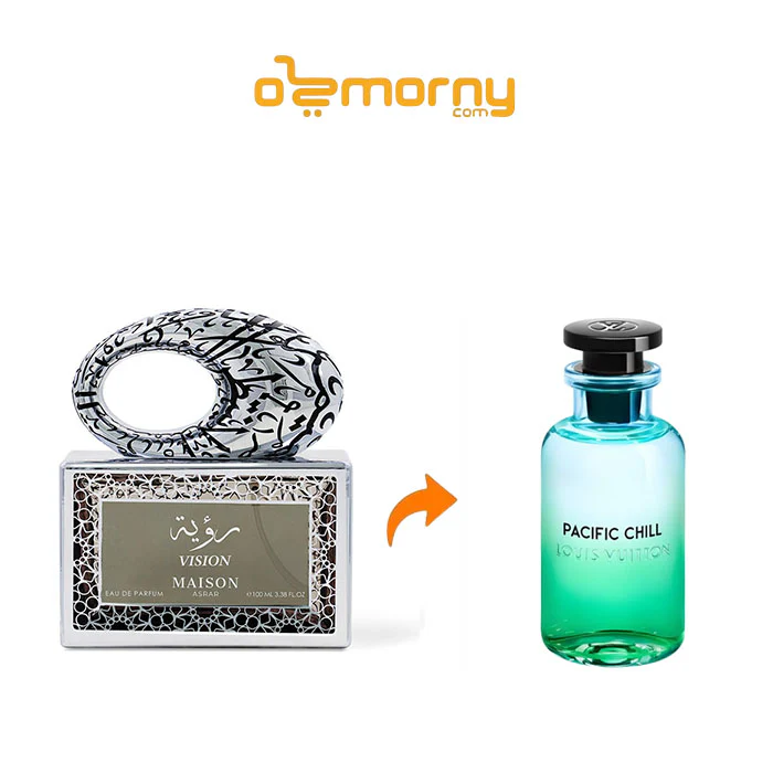Maison Asrar Future Collection Vision Eau De Parfum For Unisex 100ml - Image 2