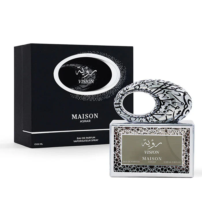 Maison Asrar Future Collection Vision Eau De Parfum For Unisex 100ml - Image 3