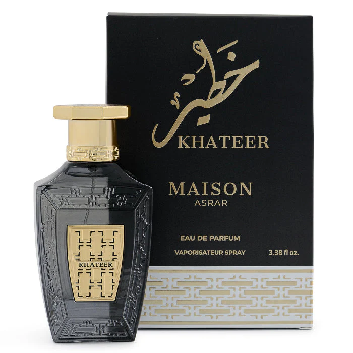 Maison Asrar Khateer Eau De Parfum For Men 100ml - Image 5