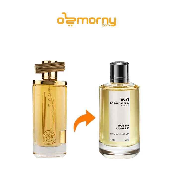 Maison Asrar Rose Vanilla Eau De Parfum For Unisex 110ml - Image 5
