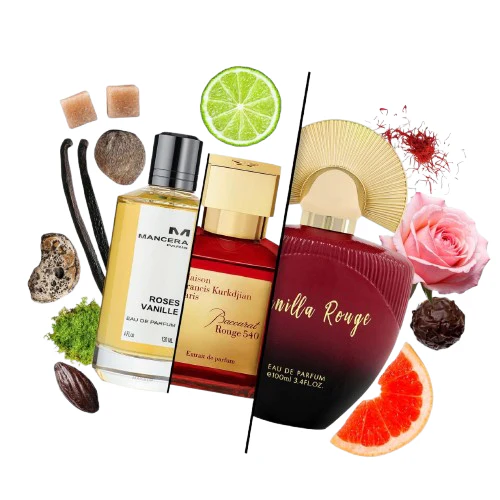 Maison Asrar Vanilla Rouge Eau De Parfum For Unisex 100ml - Image 2