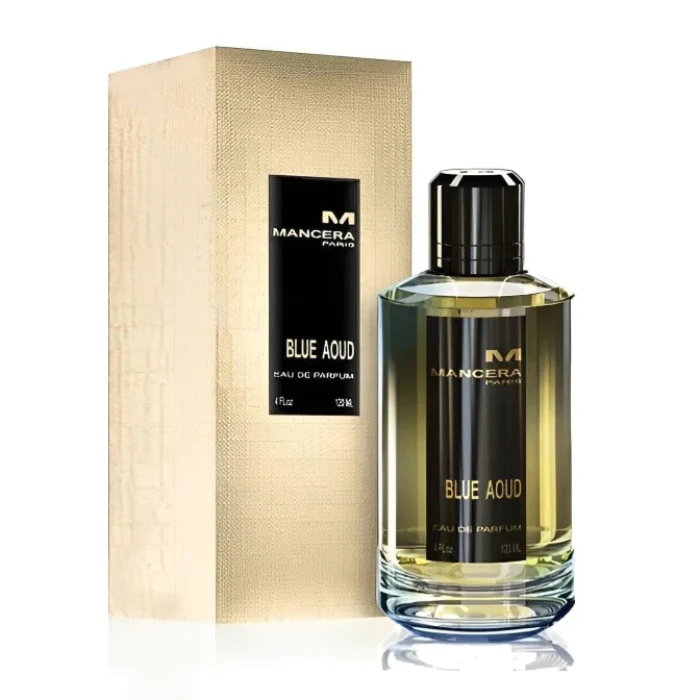 Mancera Blue Aoud Eau De Parfum For Unisex 120ml - Image 2