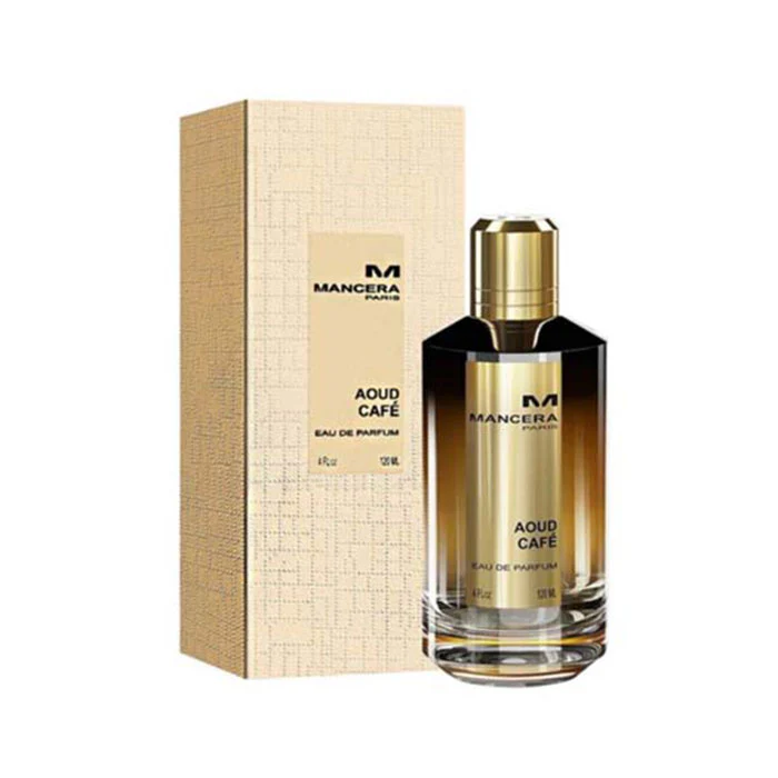 Mancera Aoud Cafe Eau De Parfum For Unisex 125ml - Image 2
