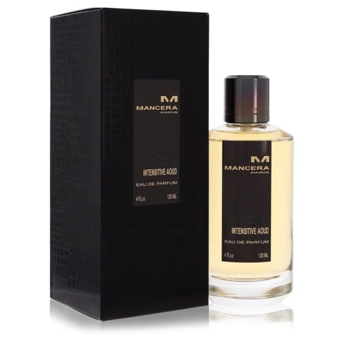 Mancera Black Intensitive Aoud Eau De Parfum For Unisex 120ml - Image 2