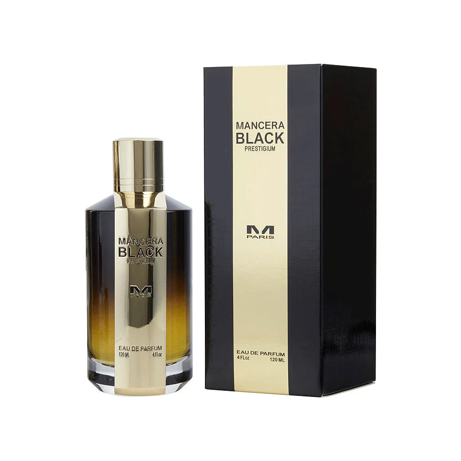 Mancera Black Prestigium Eau De Parfum For Unisex 120ml - Image 2
