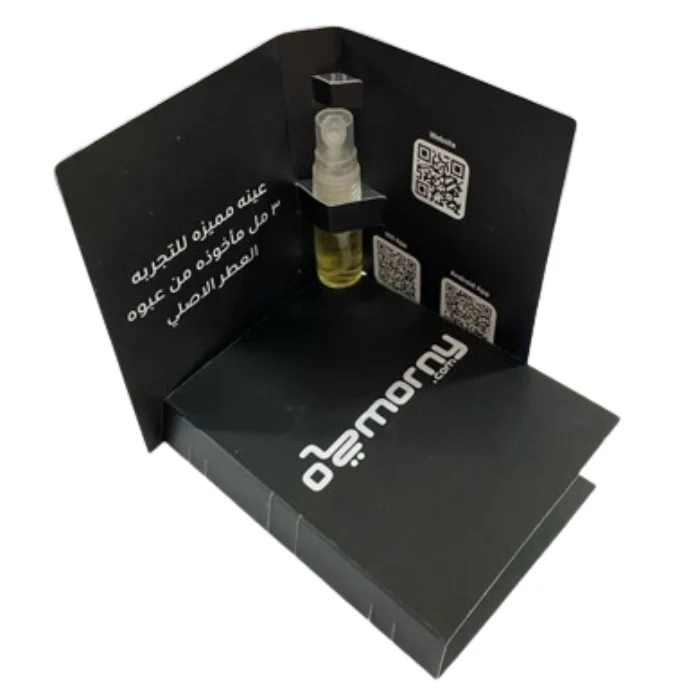 Sample Mancera Cedrat Boise Intense Vials Eau De Parfum For Unisex 3ml - Image 3