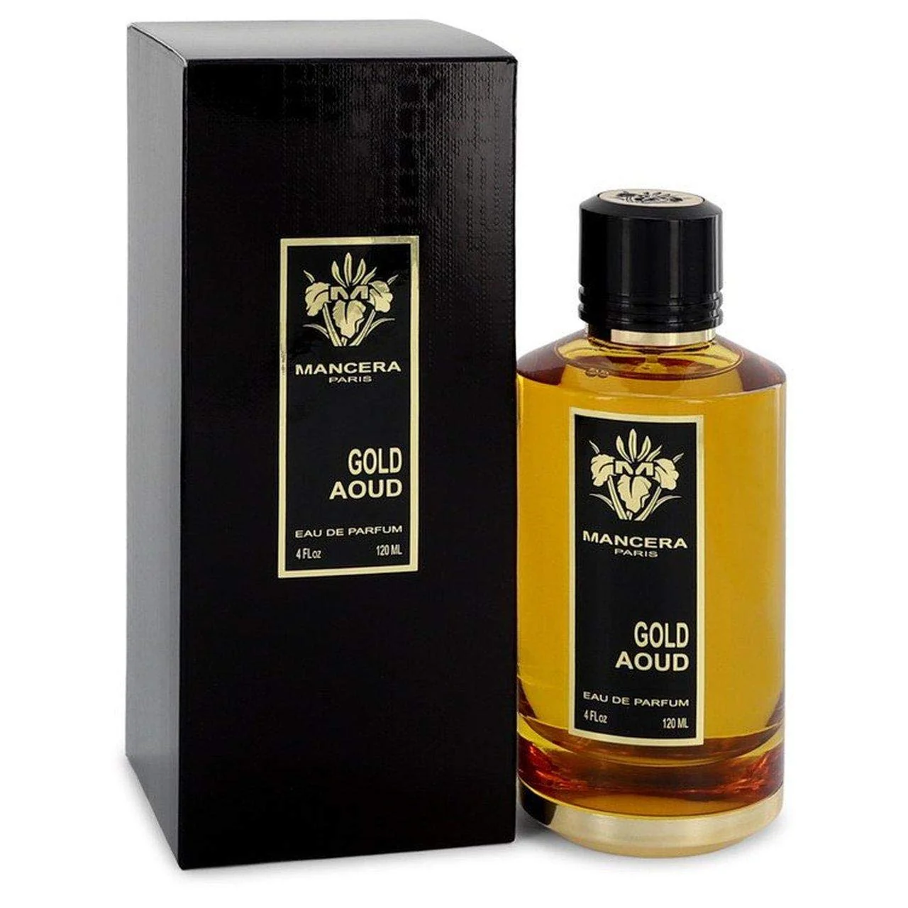 Mancera Gold Aoud Eau De Parfum For Unisex 120ml - Image 2