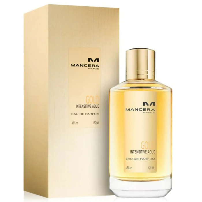 Mancera Gold Intensitive Aoud Eau De Parfum For Unisex 120ml - Image 2