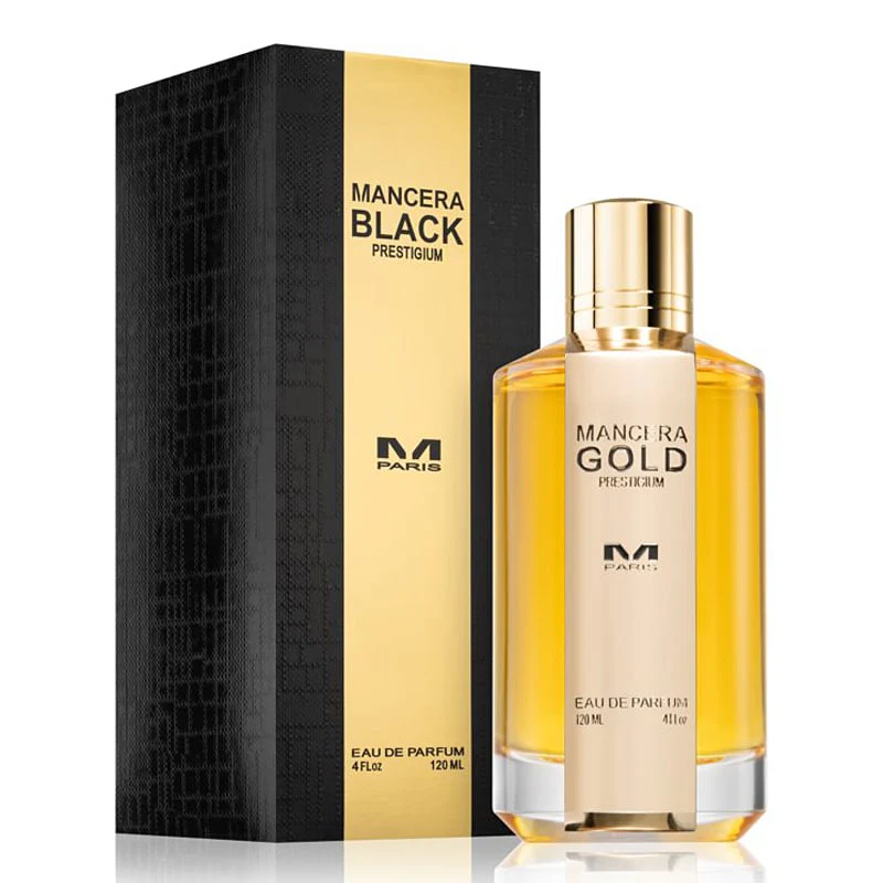 Mancera Gold Prestigium Eau De Parfum For Unisex 120ml - Image 2