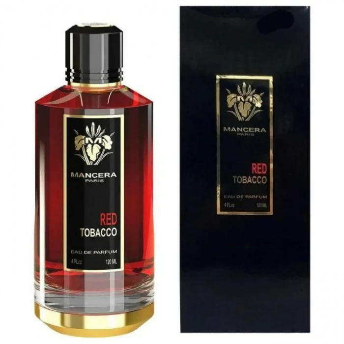 Mancera Red Tobacco Eau De Parfum for Unisex 120ml - Image 2