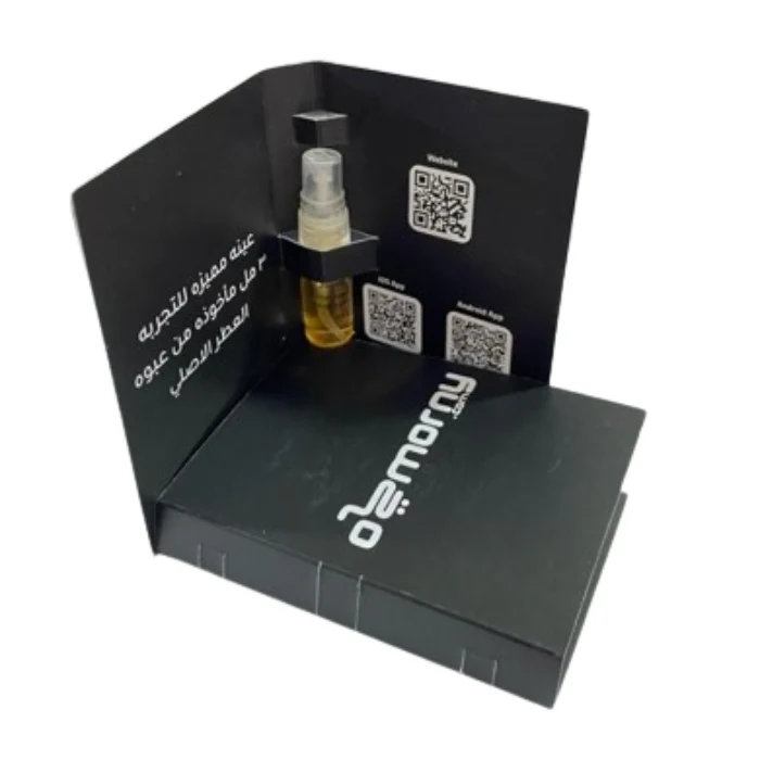 Sample Mancera Red Tobacco Vials Eau De Parfum for Unisex 3ml - Image 4