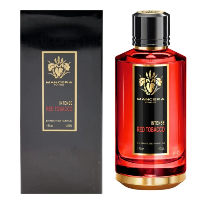 Mancera Red Tobacco Intense Extrait De Parfum For Unisex 120ml - Image 2