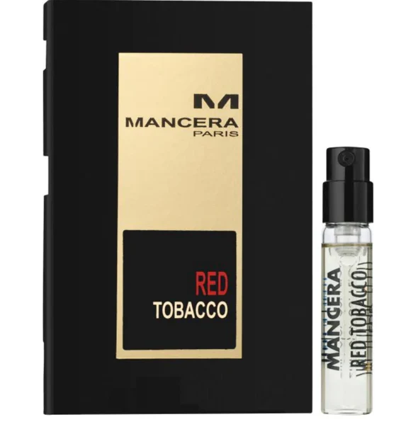 Sample Mancera Red Tobacco Vials Eau De Parfum For Unisex 2ml - Image 2