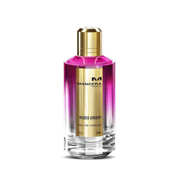 Mancera Roses Greedy Eau De Parfum For Unisex 120ml