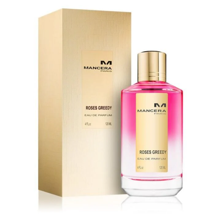 Mancera Roses Greedy Eau De Parfum For Unisex 120ml - Image 2