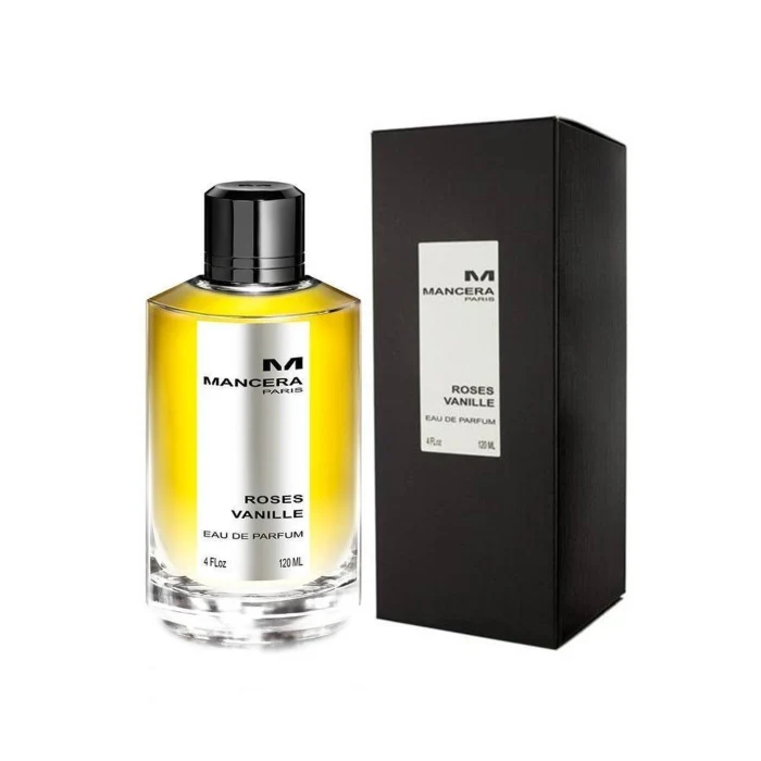 Mancera Roses Vanilla Eau De Parfum for Unisex 120ml D - Image 2