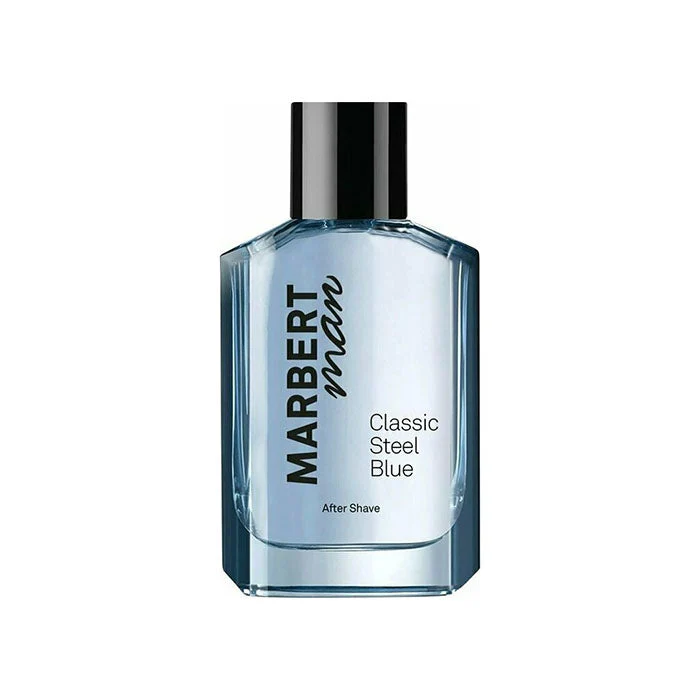Marbert Man Classic Steel Blue After Shave 100ml - Image 3