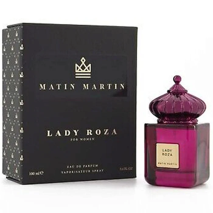 Matin Martin Lady Roza Eau De Parfum For Women 100ml - Image 2