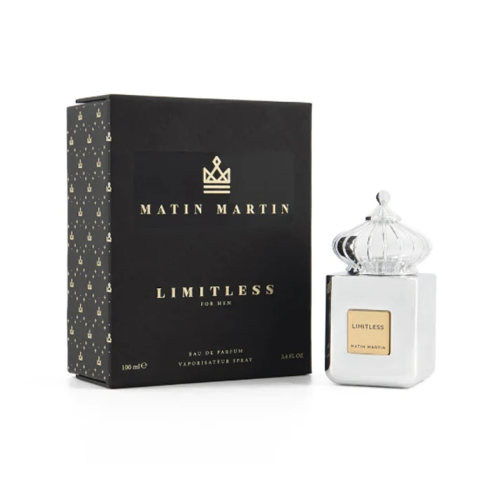 Matin Martin Limitless Eau De Parfum For Men 100ml - Image 2