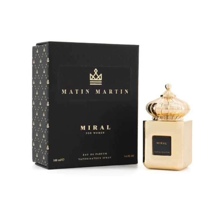 Matin Martin Miral Eau De Parfum For Women 100ml - Image 2
