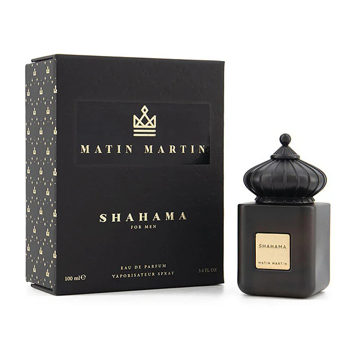 Matin Martin Shahama Eau De Parfum For Men 100ml - Image 6
