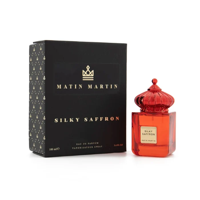 Matin Martin Silky Saffron Eau De Parfum For Unisex 100ml - Image 2