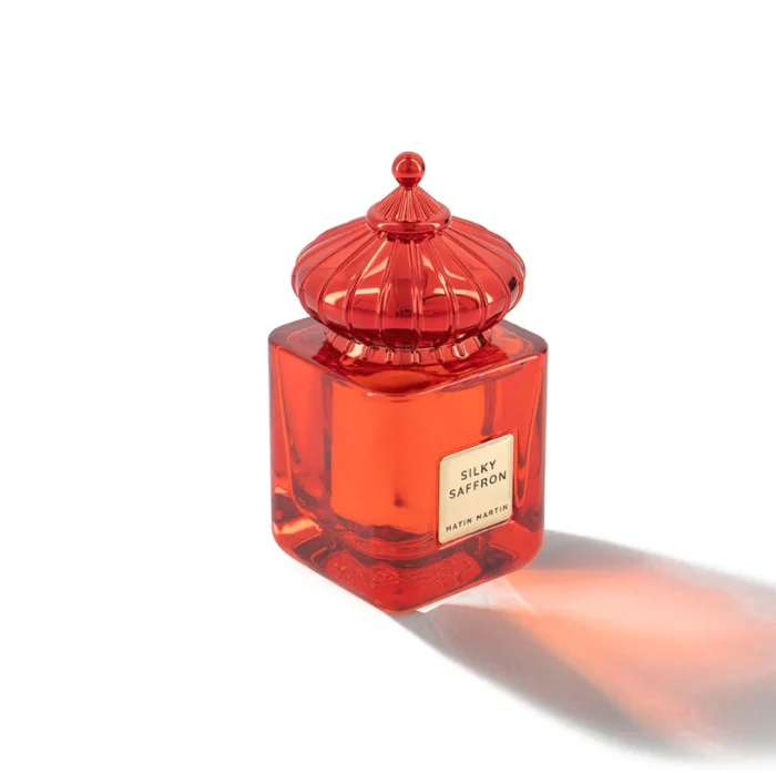 Matin Martin Silky Saffron Eau De Parfum For Unisex 100ml - Image 3
