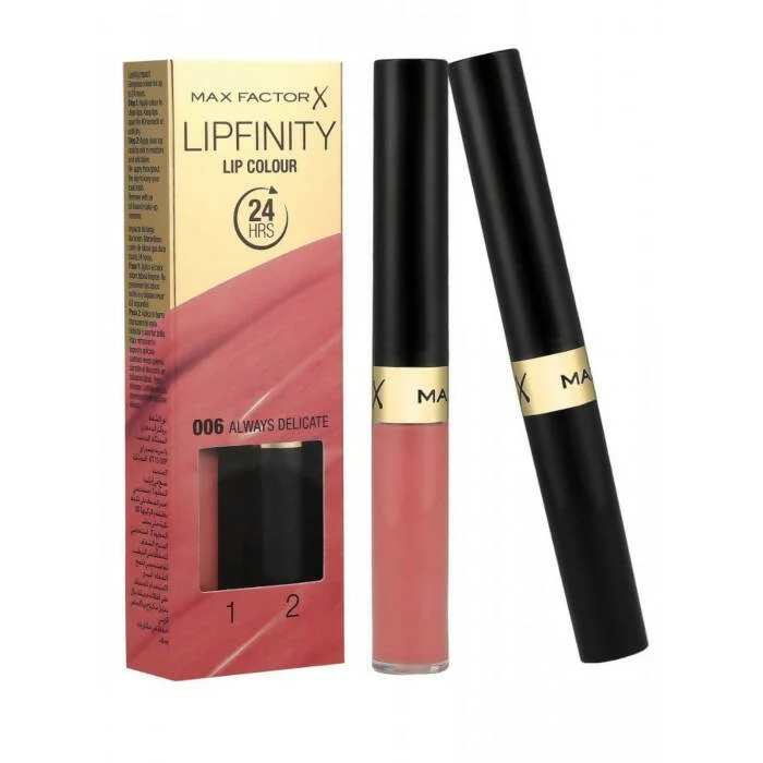Max Factor Lipfinity Lip Colour Lipstick 24HR - Image 10