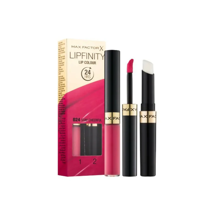 Max Factor Lipfinity Lip Colour Lipstick 24HR - Image 11