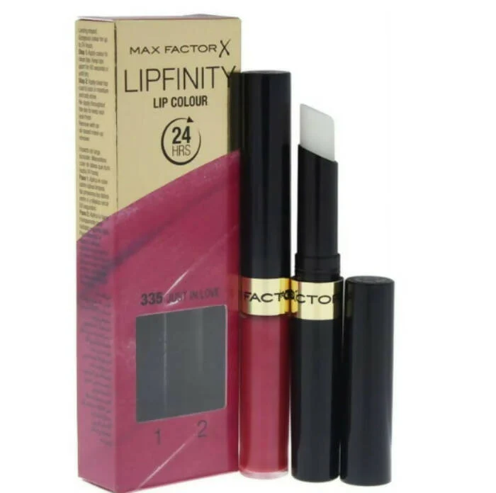 Max Factor Lipfinity Lip Colour Lipstick 24HR - Image 2