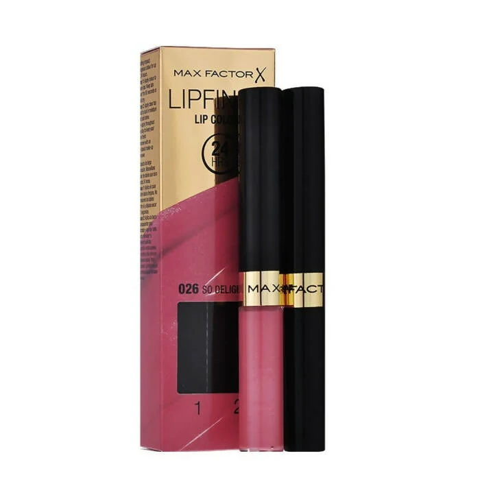 Max Factor Lipfinity Lip Colour Lipstick 24HR - Image 3