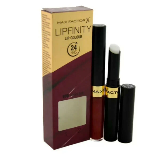 Max Factor Lipfinity Lip Colour Lipstick 24HR - Image 5