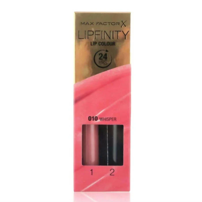 Max Factor Lipfinity Lip Colour Lipstick 24HR - Image 6