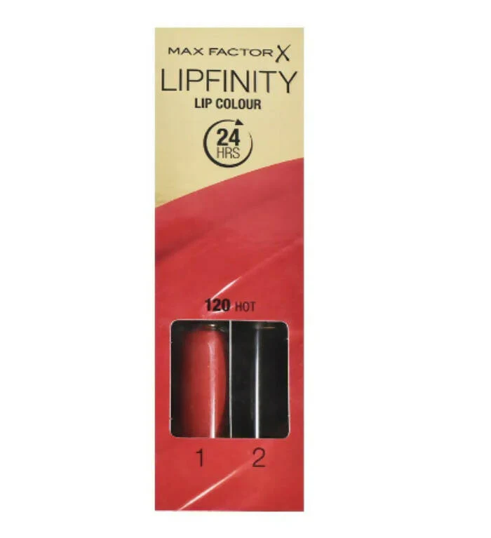 Max Factor Lipfinity Lip Colour Lipstick 24HR - Image 8