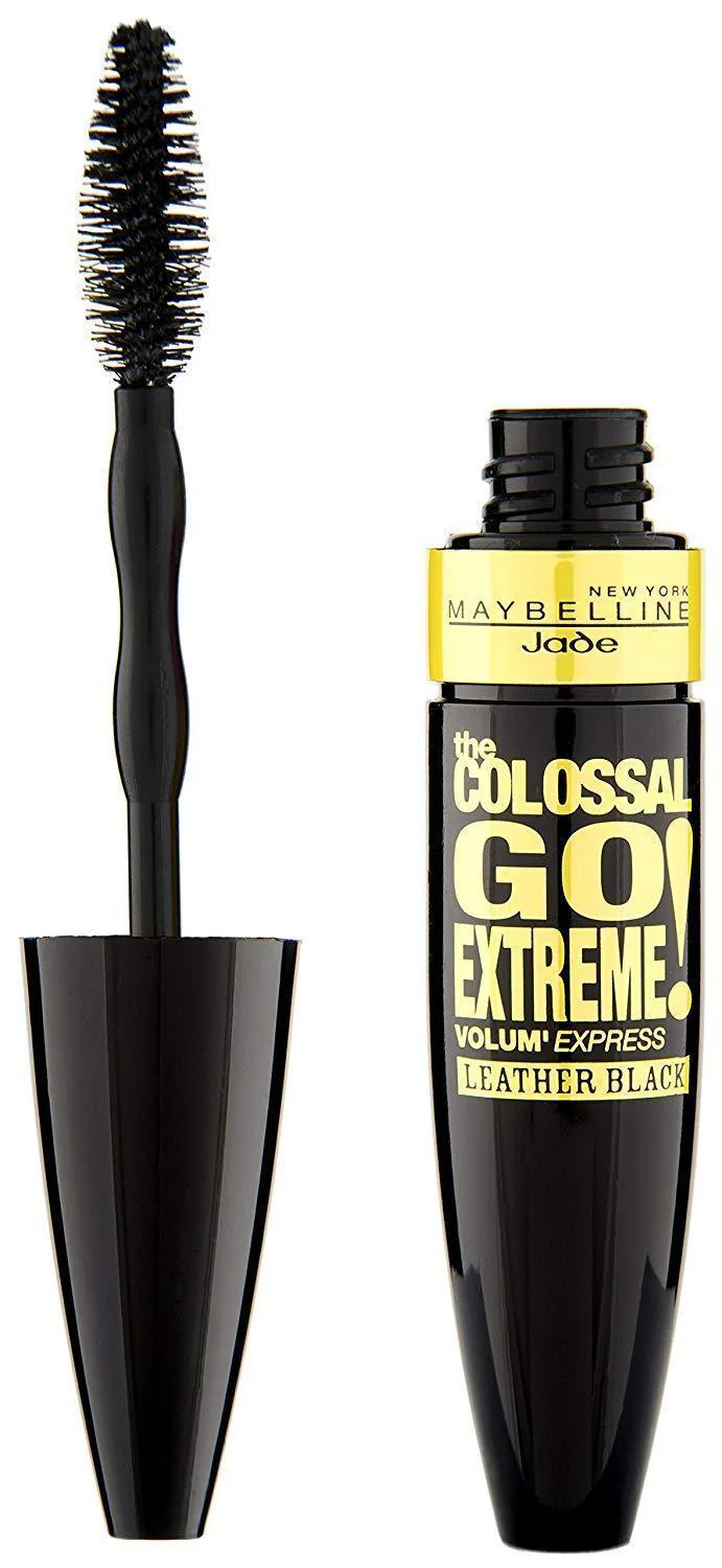 Maybelline Colossal Go Extreme! Leather Black Mascara 9.5ml