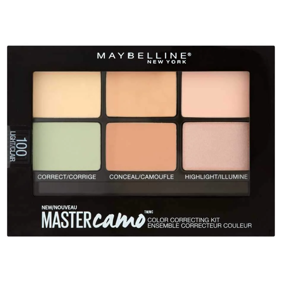 MAYBELLINE MASTER CAMO KIT COLOUR CORRECTING CONCEALER