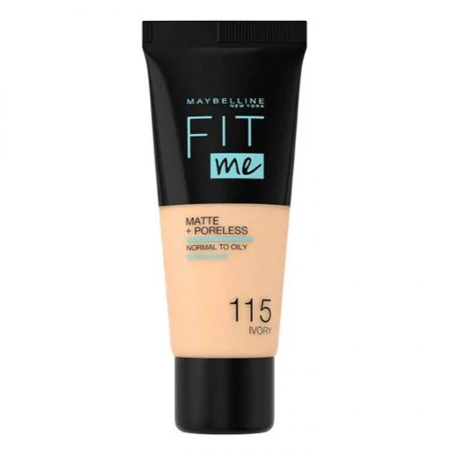 Maybelline New York Fit Me Matte and Poreless Foundation - Image 12