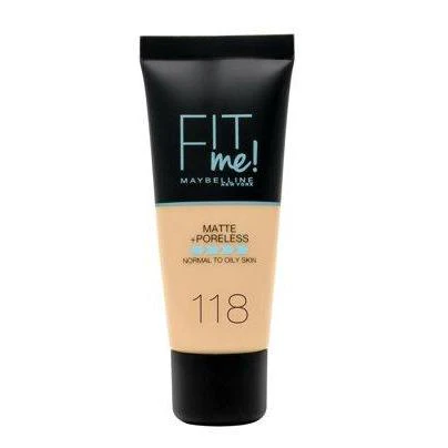 Maybelline New York Fit Me Matte and Poreless Foundation - Image 6