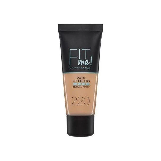 Maybelline New York Fit Me Foundation - 220 Natural Beige