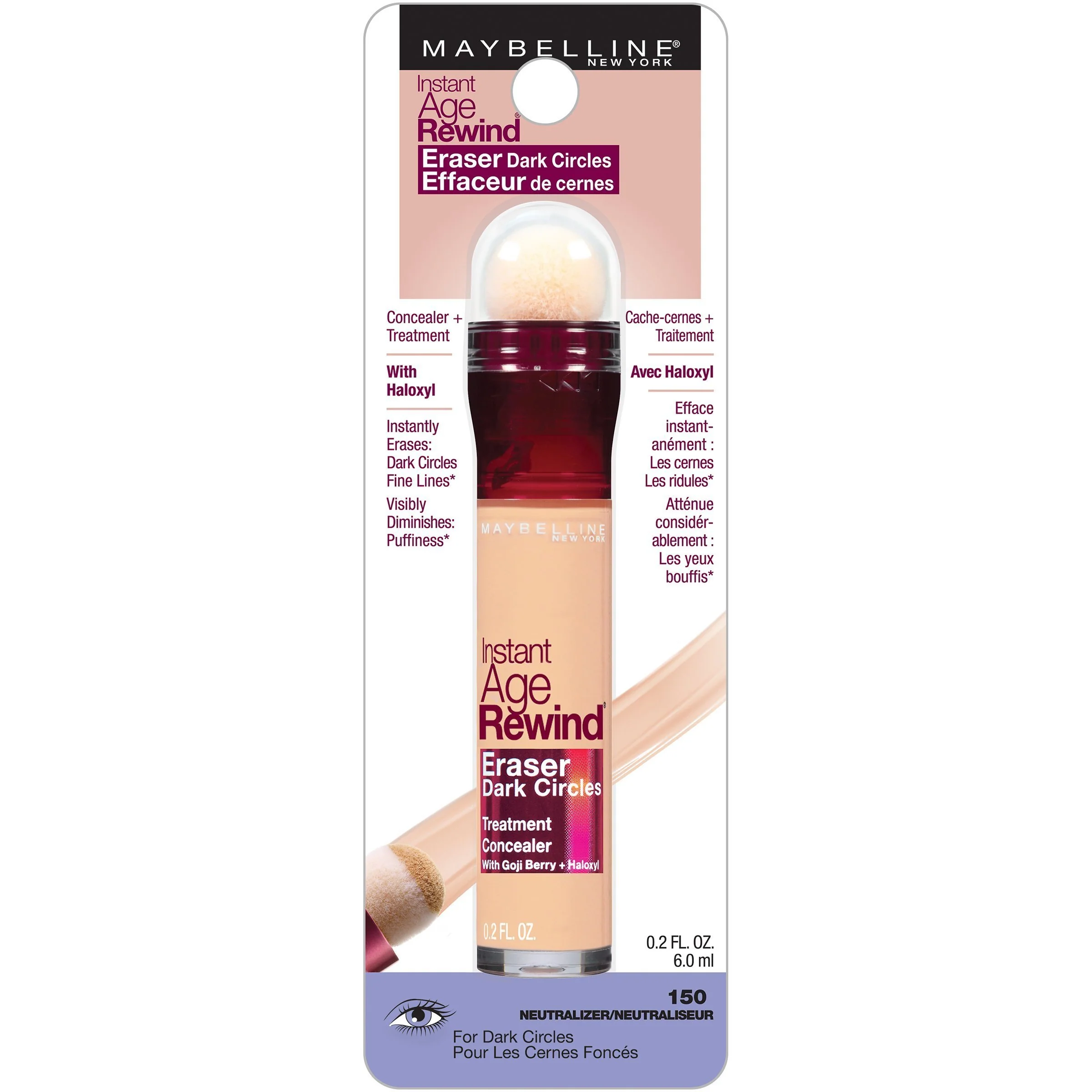 Maybelline New York Instant Age Rewind Concealer 150 Neutralizer