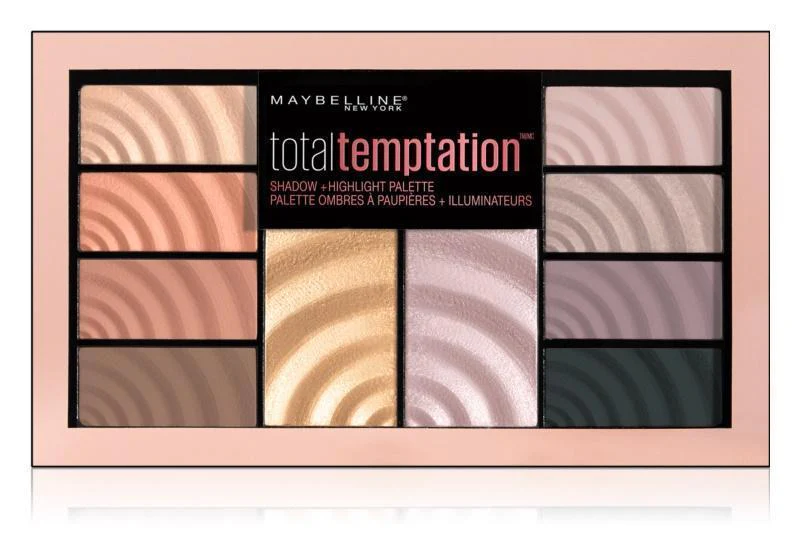 Maybelline Total Temptation shadow palette